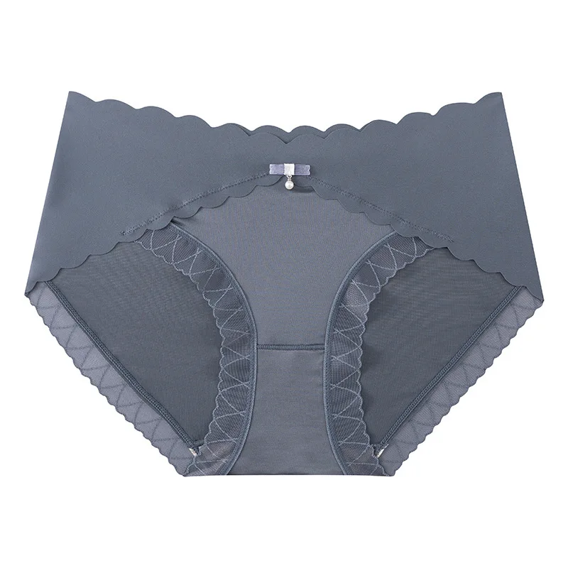 Ice Silk Women Underwear Sexy Seamless Lingerie for Women Breathable Briefs Mid-Rise Ladies Bow Panties Girls Female Intimates
Ice Silk Women Underwear Sexy Seamless Lingerie for Women Breathable Briefs Mid-Rise Ladies Bow Panties Girls Female Intimates