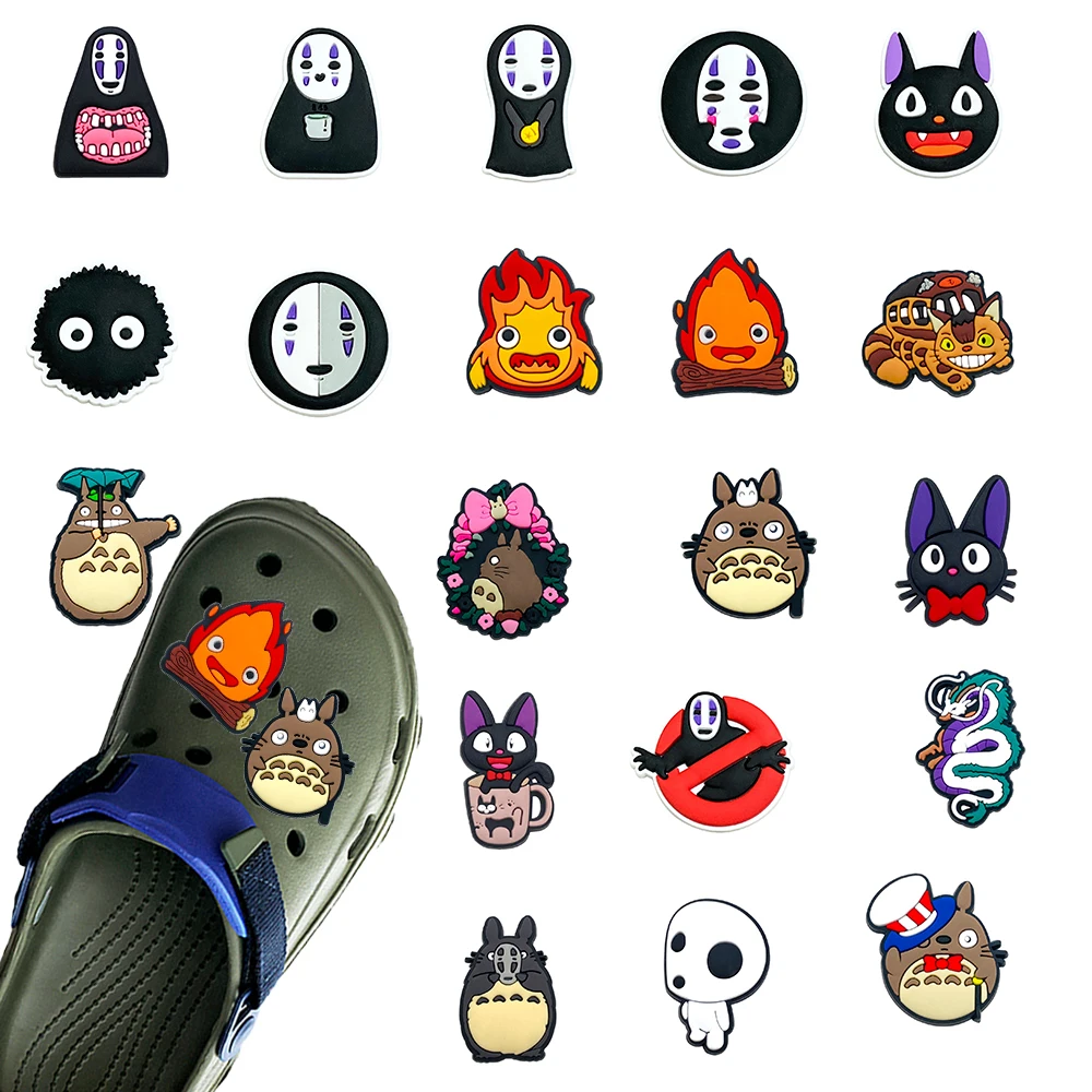20pcs Hot Toys Cartoon Japan Anime Series PVC Shoes Accessories Fit With Hole Wristbands DIY Detachable Waterproof Gifts
20pcs Hot Toys Cartoon Japan Anime Series PVC Shoes Accessories Fit With Hole Wristbands DIY Detachable Waterproof Gifts
