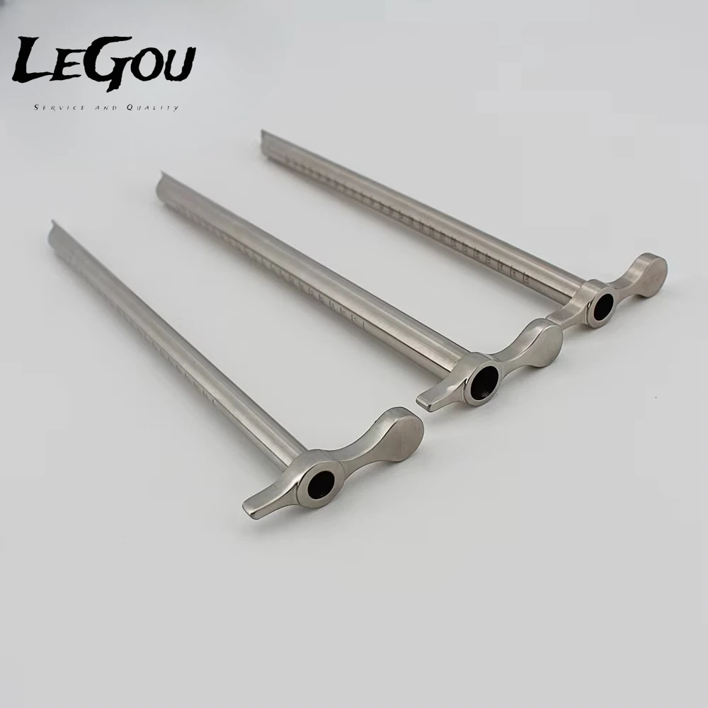 LeGou Professional Premium Medical Steel Spine Working Sheath Cannula Transforaminal with Manual Power Source
LeGou Professional Premium Medical Steel Spine Working Sheath Cannula Transforaminal with Manual Power Source