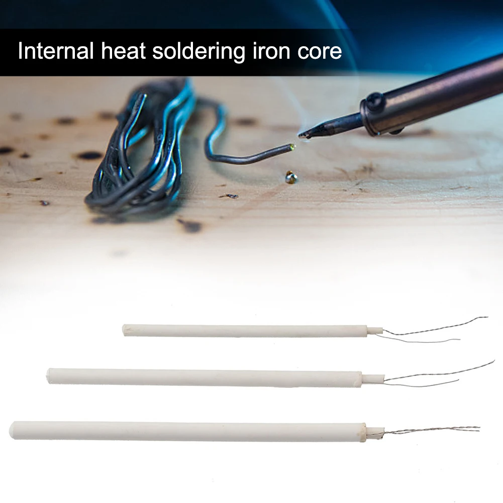 Replacement 3pcs Electric Soldering Iron Heating Elements with Ceramic Core for 20W 35W 50W 220V Internal Heating
Replacement 3pcs Electric Soldering Iron Heating Elements with Ceramic Core for 20W 35W 50W 220V Internal Heating