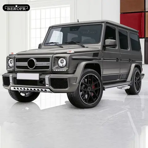 2pcs AMG Performance Edition Side Stripes Skirt Racing Decal Stickers for Mercedes Benz G63 G65 W463 G Class AMG 8 Colors