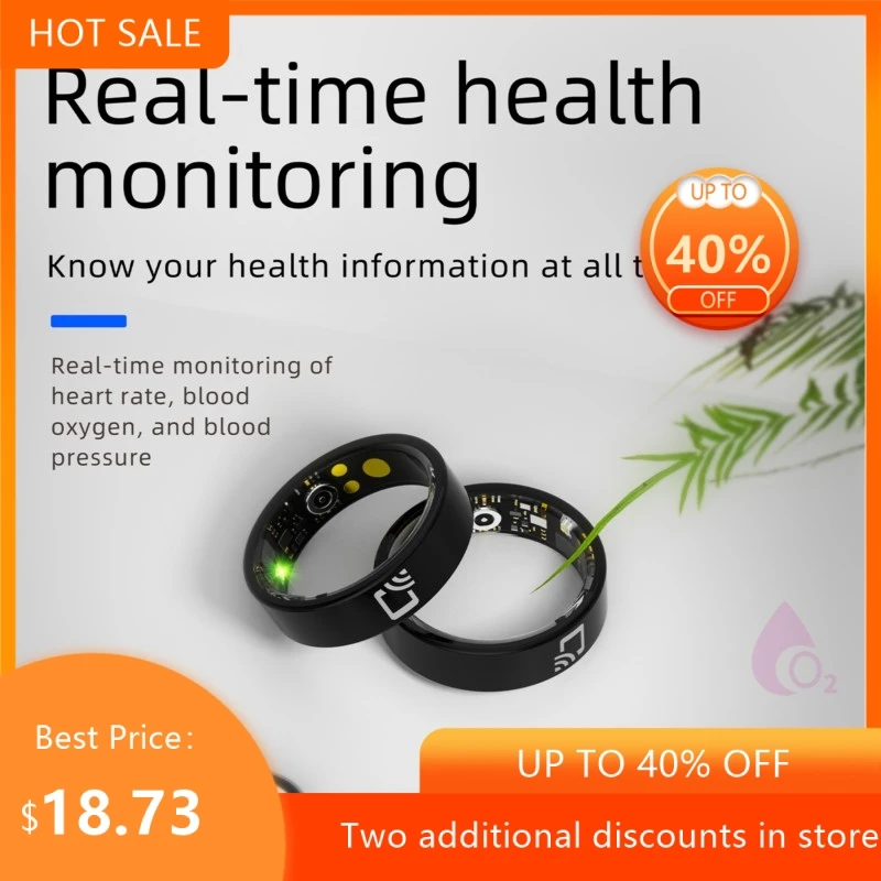 Cross Border New Heart Rate Blood Oxygen Exercise Healthy Sleep Automatic Monitoring Ceramic Smart Ring With NFC Access Control
Cross Border New Heart Rate Blood Oxygen Exercise Healthy Sleep Automatic Monitoring Ceramic Smart Ring With NFC Access Control