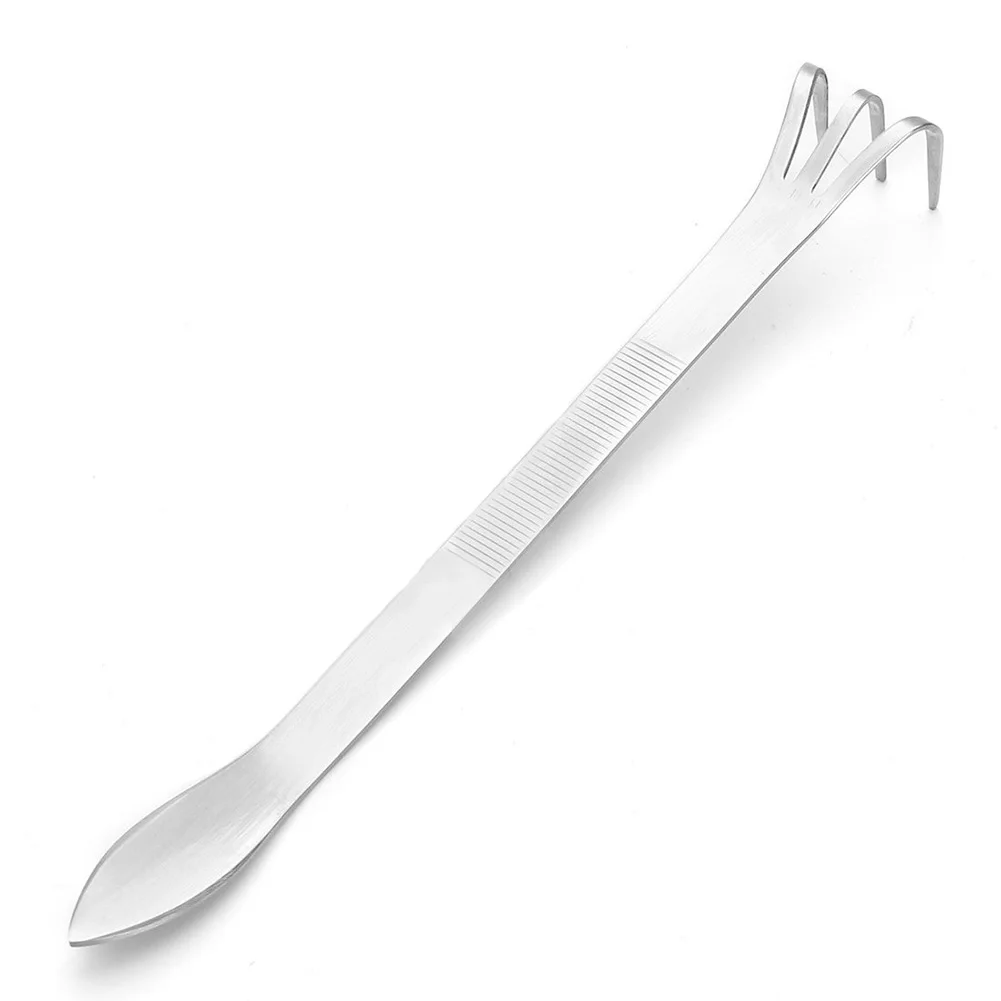 Flower Rustproof Stainless Steel Firm Soil Bonsai Spatula Wear Resistant Practical Succulent Handheld Gardening Tools Root Rake
Flower Rustproof Stainless Steel Firm Soil Bonsai Spatula Wear Resistant Practical Succulent Handheld Gardening Tools Root Rake
