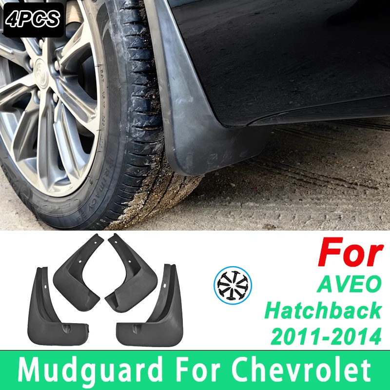 For Chevrolet AVEO Hatchback 2011-2014 Automotive Tire Mudguard Waterproof Prevent Mud Splashing Car Mud Flaps 4pcs Accessories
For Chevrolet AVEO Hatchback 2011-2014 Automotive Tire Mudguard Waterproof Prevent Mud Splashing Car Mud Flaps 4pcs Accessories