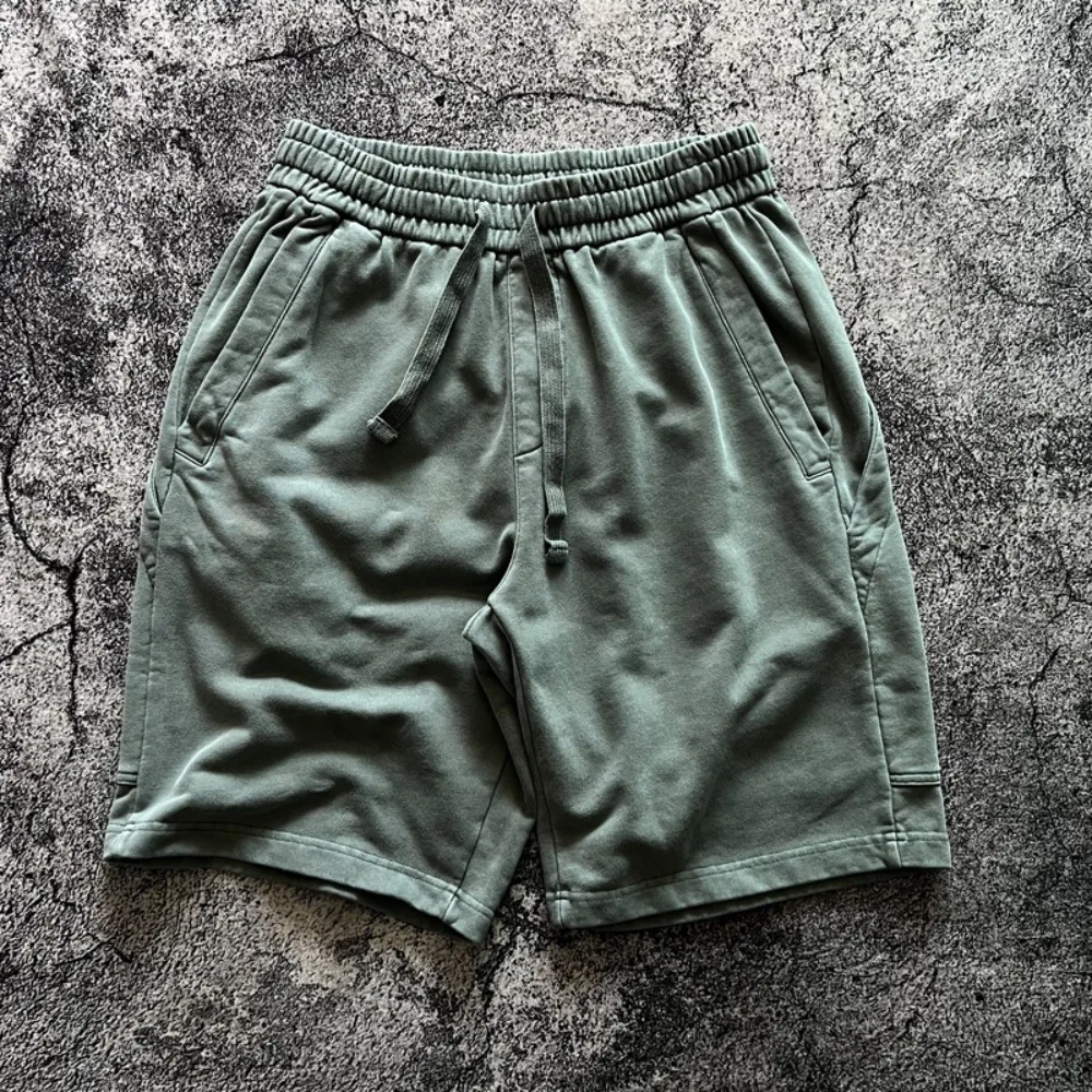 Summer's New American Retro Heavy-duty Dirty Washed And Aged Heavy Industry Loose Drawstring Elastic Waist Five-inch Pants
Summer's New American Retro Heavy-duty Dirty Washed And Aged Heavy Industry Loose Drawstring Elastic Waist Five-inch Pants