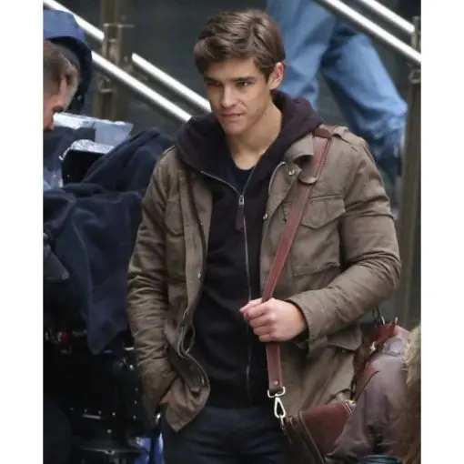 MeiMei Homemade Brenton Thwaites Titans M-65 Field Cotton Jacket Suitable For Autumn And Winter
MeiMei Homemade Brenton Thwaites Titans M-65 Field Cotton Jacket Suitable For Autumn And Winter