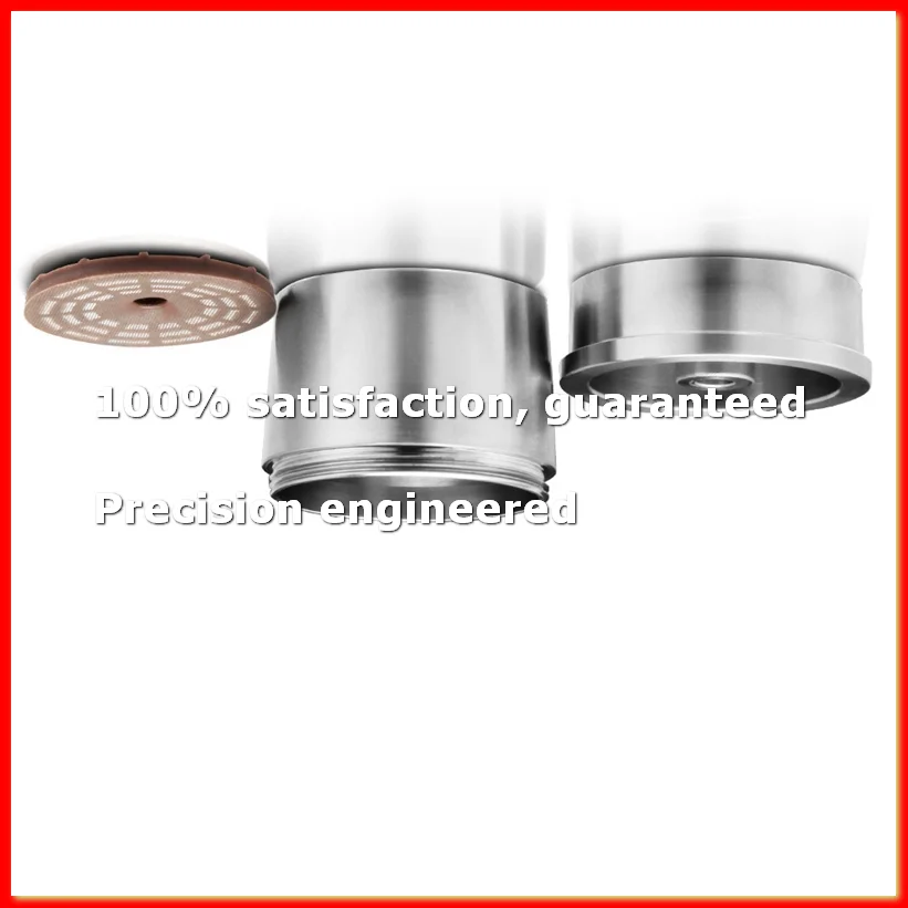 Reusable Refillable Coffee Capsule Stainless Steel Coffee Capsule Concentrated Coffee Filter for Coffee Machine-ROWI
Reusable Refillable Coffee Capsule Stainless Steel Coffee Capsule Concentrated Coffee Filter for Coffee Machine-ROWI