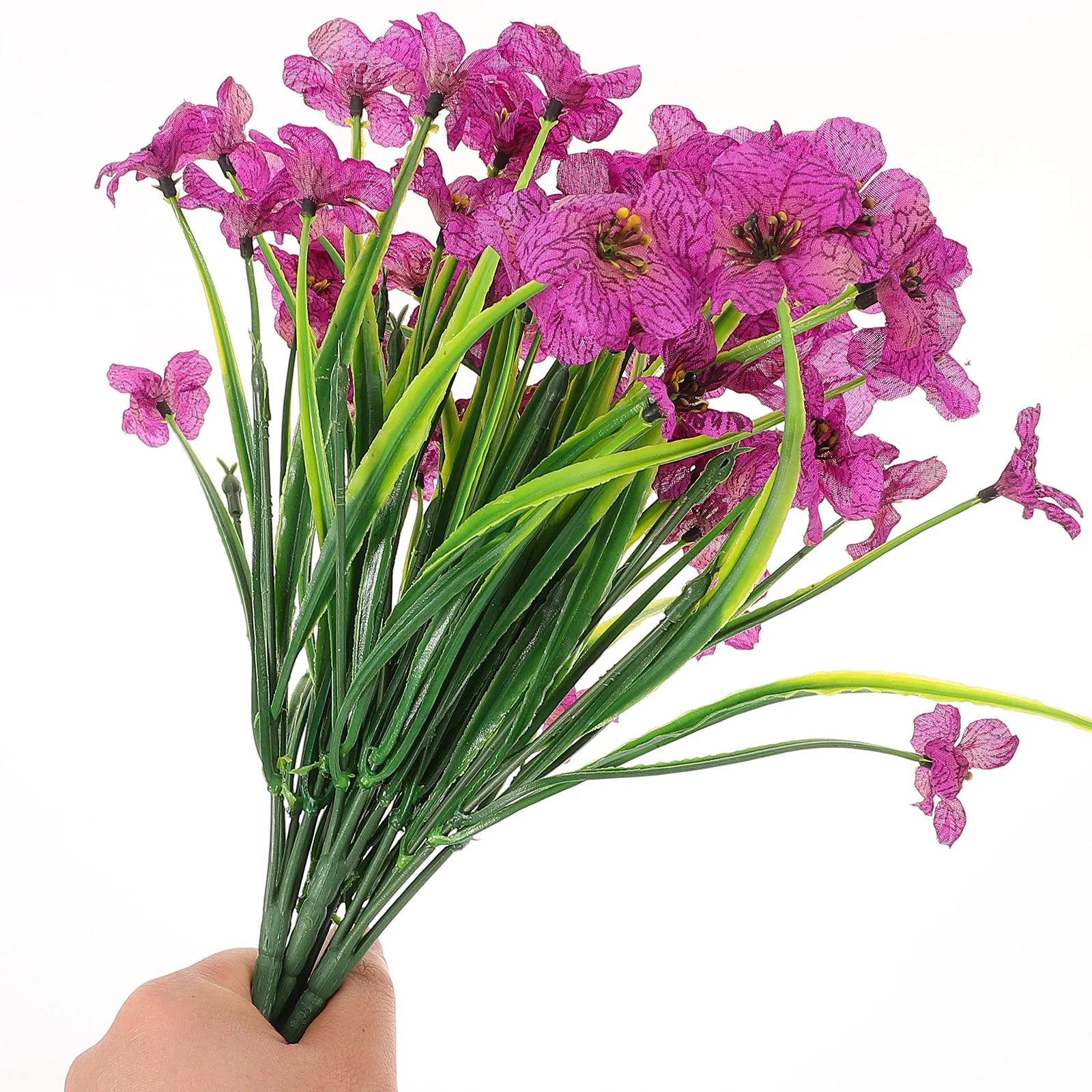 10pcs Artificial Flower Bouquet Wedding Table Centerpiece Realistic Fake Floral Arrangement For Events Home Decoration
10pcs Artificial Flower Bouquet Wedding Table Centerpiece Realistic Fake Floral Arrangement For Events Home Decoration