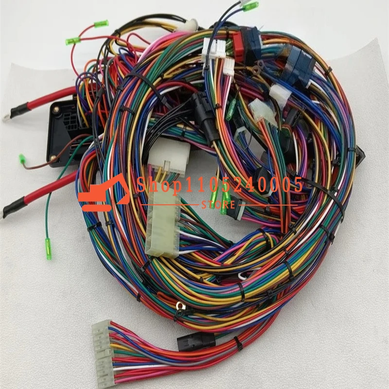 342-2856 Жгут проводов кабины экскаватора 3422856 для экскаватора 324D 325D 330D 336D 336D2
342-2856 Жгут проводов кабины экскаватора 3422856 для экскаватора 324D 325D 330D 336D 336D2