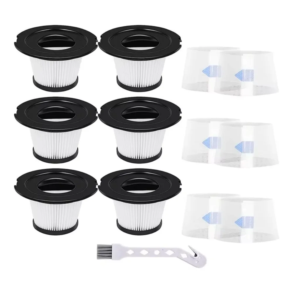 ABRG HEPA Filters for ORFELD V20 for MOOSOO K17 for A18 NEQUARE Cordless Vacuum Cleaner
ABRG HEPA Filters for ORFELD V20 for MOOSOO K17 for A18 NEQUARE Cordless Vacuum Cleaner