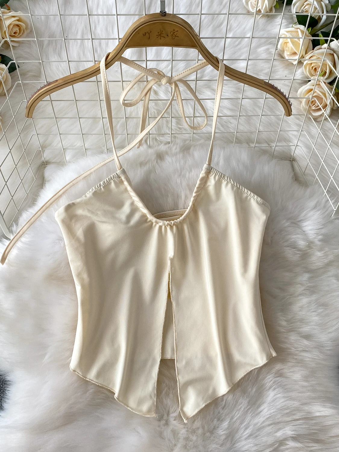 Sexy Pure Desire Bal V-ne Strap ort Split Top High Waist Slim Fi Tail f Skirt Set Women's Faion Summer Outfit
Sexy Pure Desire Bal V-ne Strap ort Split Top High Waist Slim Fi Tail f Skirt Set Women's Faion Summer Outfit