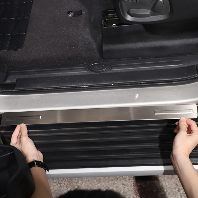 For Land Rover Discovery 4 LR4 2010-2016 car plate door sill strip welcome pedal Stainless steel Exterior Accessories 4PCS
For Land Rover Discovery 4 LR4 2010-2016 car plate door sill strip welcome pedal Stainless steel Exterior Accessories 4PCS