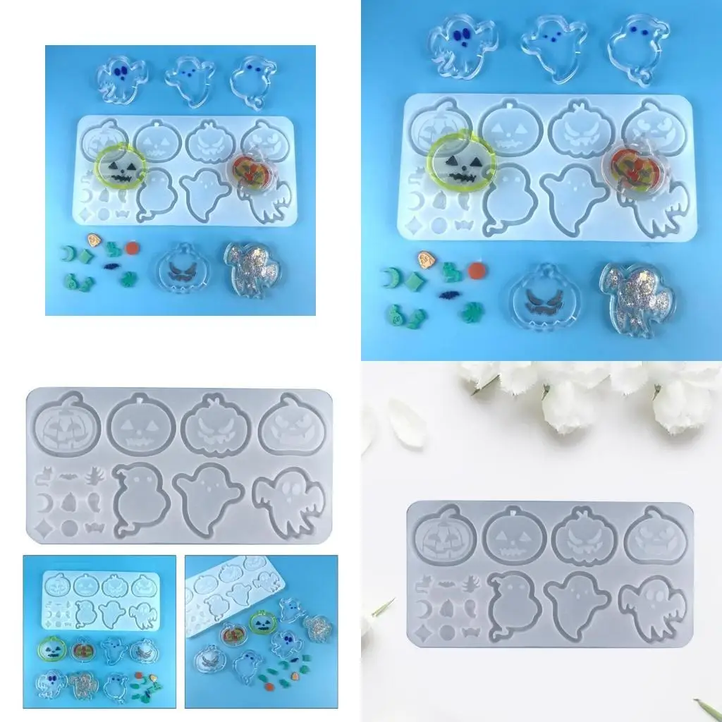 J78F Хэллоуин зыбучие пески смолы литейная форма художественная погремушка плесень кристалл силиконовая форма
J78F Хэллоуин зыбучие пески смолы литейная форма художественная погремушка плесень кристалл силиконовая форма