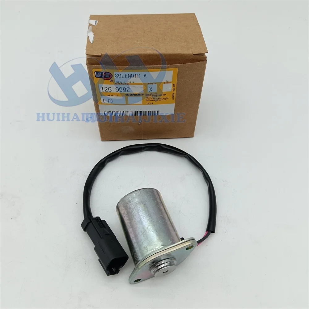 High Quality Parts 126-9992 Solenoid Valve 1269992 For Caterpillar 307B 307C 308C 311C 313B Excavator
High Quality Parts 126-9992 Solenoid Valve 1269992 For Caterpillar 307B 307C 308C 311C 313B Excavator