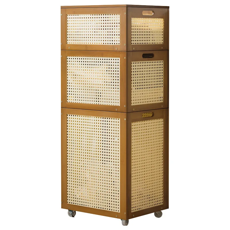 #Stacked rattan storage box, mobile pulley dirty clothes basket, bamboo storage basket, toy storage clothes
#Stacked rattan storage box, mobile pulley dirty clothes basket, bamboo storage basket, toy storage clothes