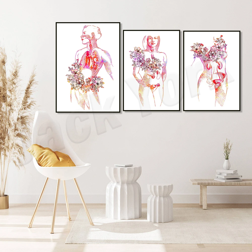Watercolor female anatomy art, female physiology art, doctor office clinic decor poster, treatment room therapist gift
Watercolor female anatomy art, female physiology art, doctor office clinic decor poster, treatment room therapist gift
