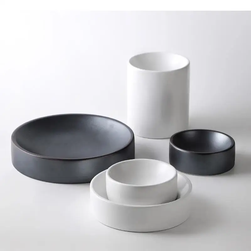 Ceramic Dinner Plate High Foot Dim Sum Dessert Snack Plates Sushi Restaurant Special Tableware
Ceramic Dinner Plate High Foot Dim Sum Dessert Snack Plates Sushi Restaurant Special Tableware