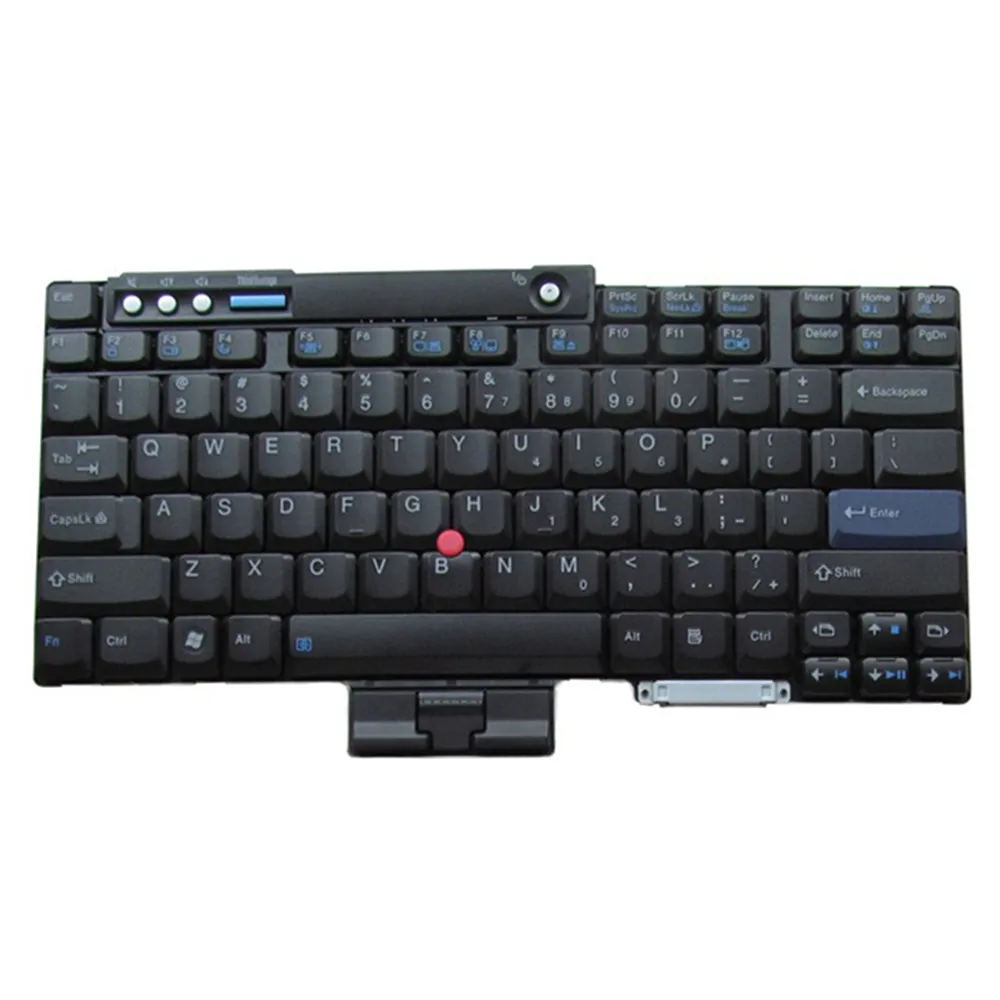 Клавиатура ноутбука для Lenovo ThinkPad R60 R60e, черная, американская, английская раскладка
Клавиатура ноутбука для Lenovo ThinkPad R60 R60e, черная, американская, английская раскладка