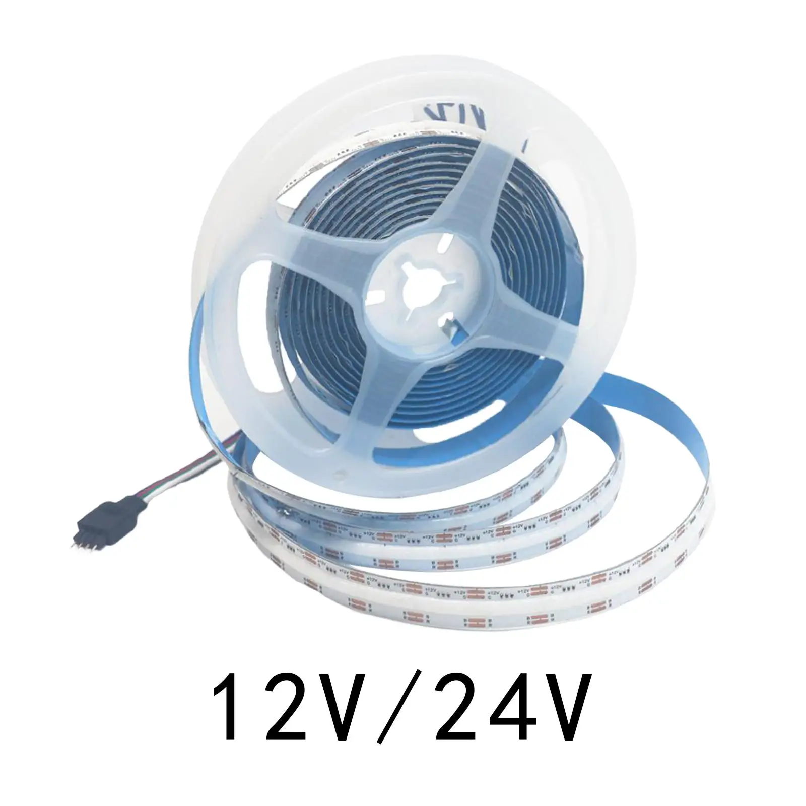 COB LED Strip Lights 5m Flexible LED Tape, for Cabinet Home DIY Lighting
COB LED Strip Lights 5m Flexible LED Tape, for Cabinet Home DIY Lighting