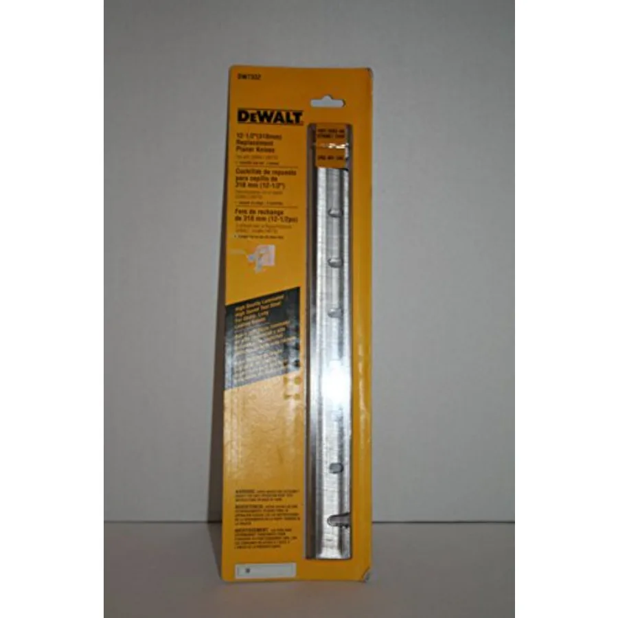 Planer Blades High-Speed Steel DW7332
Planer Blades High-Speed Steel DW7332