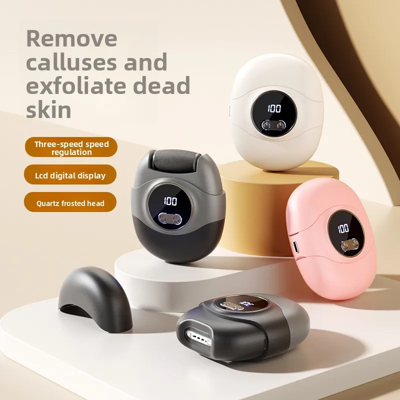 Электрическая шлифовальная машинка для ног, многофункциональная стрижка ногтей, обрезка ногтей, шлифовка ног, дермабразия «два в одном» для удаления омертвевшей кожи
Электрическая шлифовальная машинка для ног, многофункциональная стрижка ногтей, обрезка ногтей, шлифовка ног, дермабразия «два в одном» для удаления омертвевшей кожи