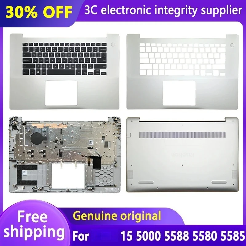 НОВЫЙ чехол для ноутбука 15, 5000, 558, 5580, 5585 0RF81W, верхняя крышка упора для рук, нижняя часть клавиатуры с подсветкой, верхняя нижняя часть корпуса
НОВЫЙ чехол для ноутбука 15, 5000, 558, 5580, 5585 0RF81W, верхняя крышка упора для рук, нижняя часть клавиатуры с подсветкой, верхняя нижняя часть корпуса