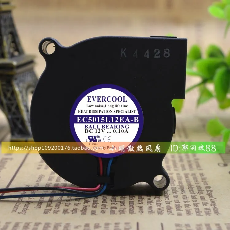 НОВЫЙ ОРИГИНАЛЬНЫЙ EC5015L12EA-B 12 В 0,10 А 5 СМ 5015 50*50*15 мм ОХЛАЖДАЮЩИЙ ВЕНТИЛЯТОР
НОВЫЙ ОРИГИНАЛЬНЫЙ EC5015L12EA-B 12 В 0,10 А 5 СМ 5015 50*50*15 мм ОХЛАЖДАЮЩИЙ ВЕНТИЛЯТОР