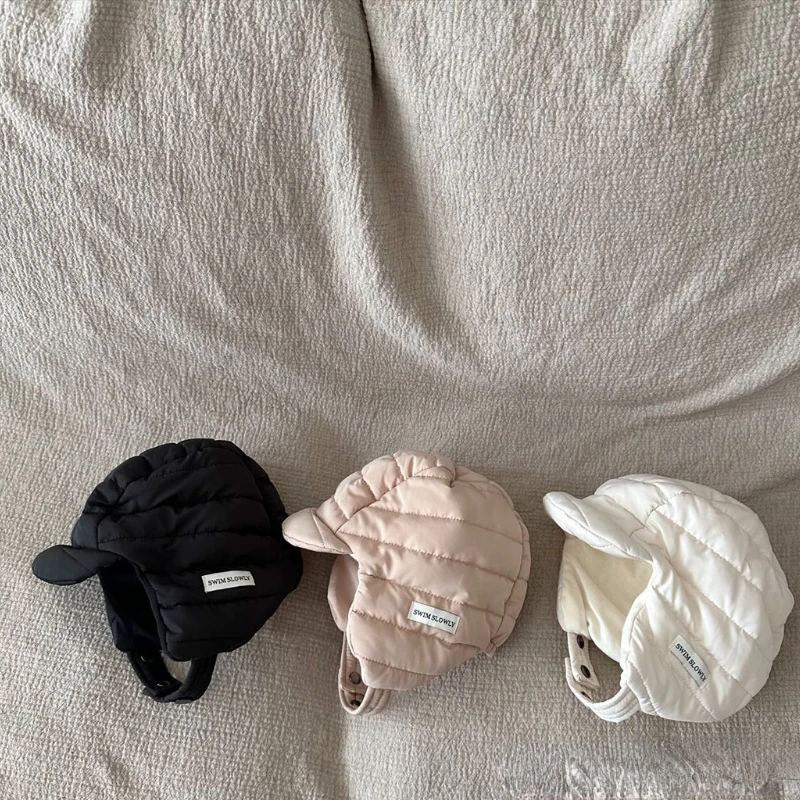 Winter New Children's Cotton Ear Protection Short Eaves Lei Feng Hat Boys and Girls Outdoor Cold Hats
Winter New Children's Cotton Ear Protection Short Eaves Lei Feng Hat Boys and Girls Outdoor Cold Hats