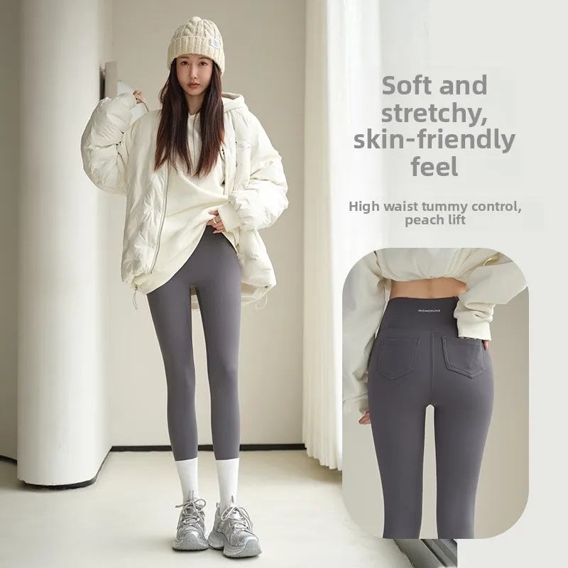 Утепленные флисовые леггинсы для йоги с высокой талией для женщин, осенне-зимние теплые утягивающие брюки-леггинсы из ткани аркскин
Утепленные флисовые леггинсы для йоги с высокой талией для женщин, осенне-зимние теплые утягивающие брюки-леггинсы из ткани аркскин