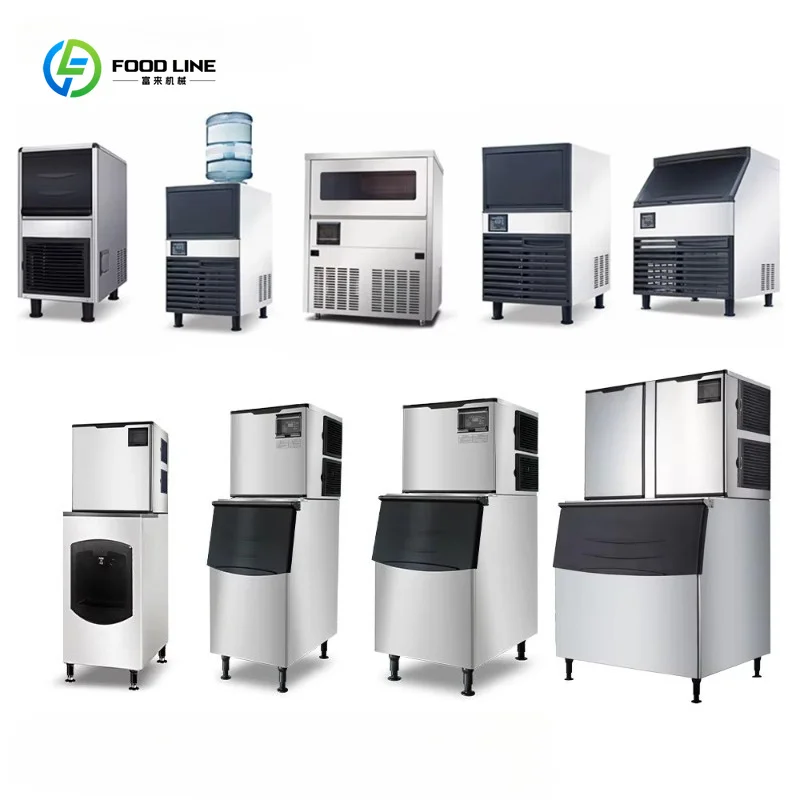 Customized Automatic Commercial Ice Maker Machine for Kitchen Energy-Efficient 200kg/24h Classic Making Ice
Customized Automatic Commercial Ice Maker Machine for Kitchen Energy-Efficient 200kg/24h Classic Making Ice