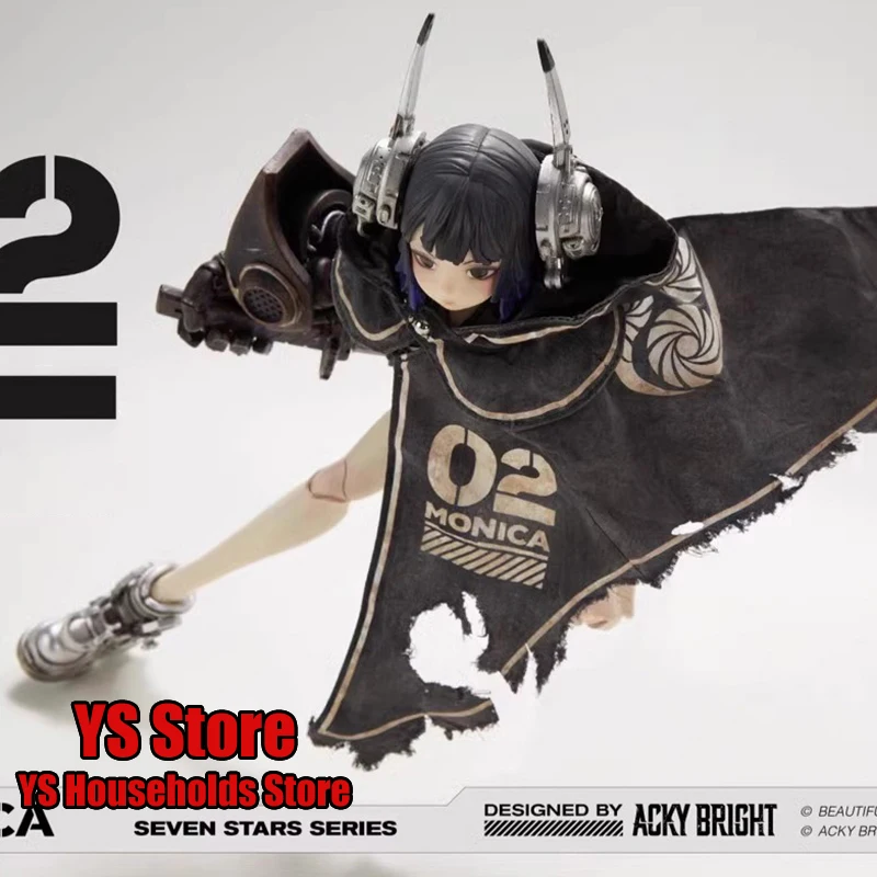 Красивая химия UV202415 1/6 подвижное шарнирное тело 02 Моника аниме милая девушка фигурка 6 дюймов кукла-солдат коллекция фанатов
Красивая химия UV202415 1/6 подвижное шарнирное тело 02 Моника аниме милая девушка фигурка 6 дюймов кукла-солдат коллекция фанатов