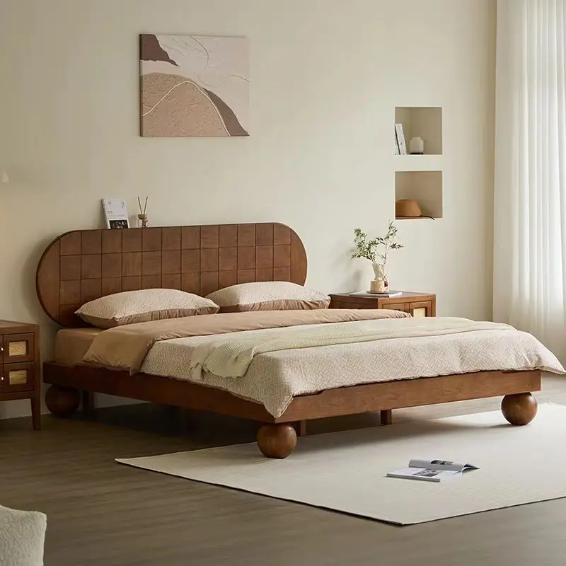 ua-Nordic Bed Modern Bedroom Furniture Set Solid Wood Bed Frame King&Queen Size Wooden Beds#
ua-Nordic Bed Modern Bedroom Furniture Set Solid Wood Bed Frame King&Queen Size Wooden Beds#