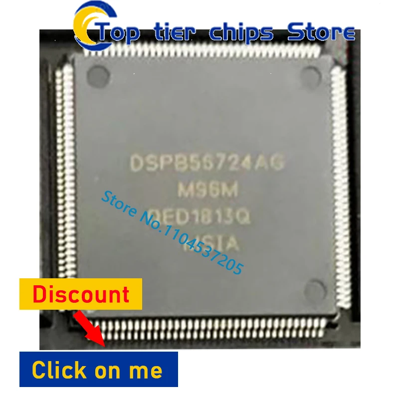 1PCS New Original DSPB56724AG DSPB56724 LQFP144
1PCS New Original DSPB56724AG DSPB56724 LQFP144