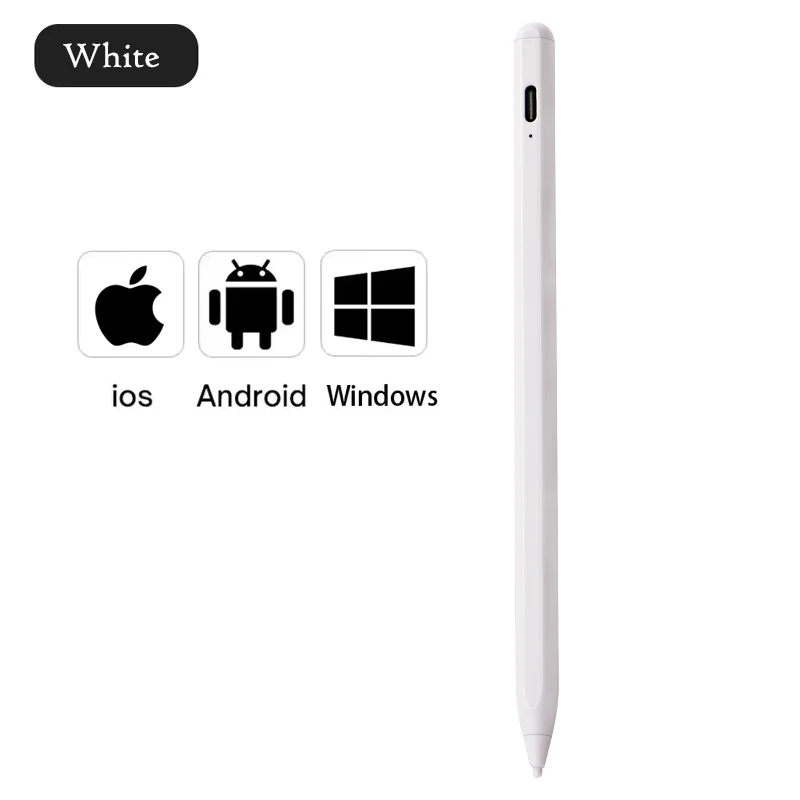 Stylus Pens for Touch Screens, 2 in 1 High Precision Universal Stylus Pen for iPad Compatible with Apple, Tablet, iPad, Android,
Stylus Pens for Touch Screens, 2 in 1 High Precision Universal Stylus Pen for iPad Compatible with Apple, Tablet, iPad, Android,