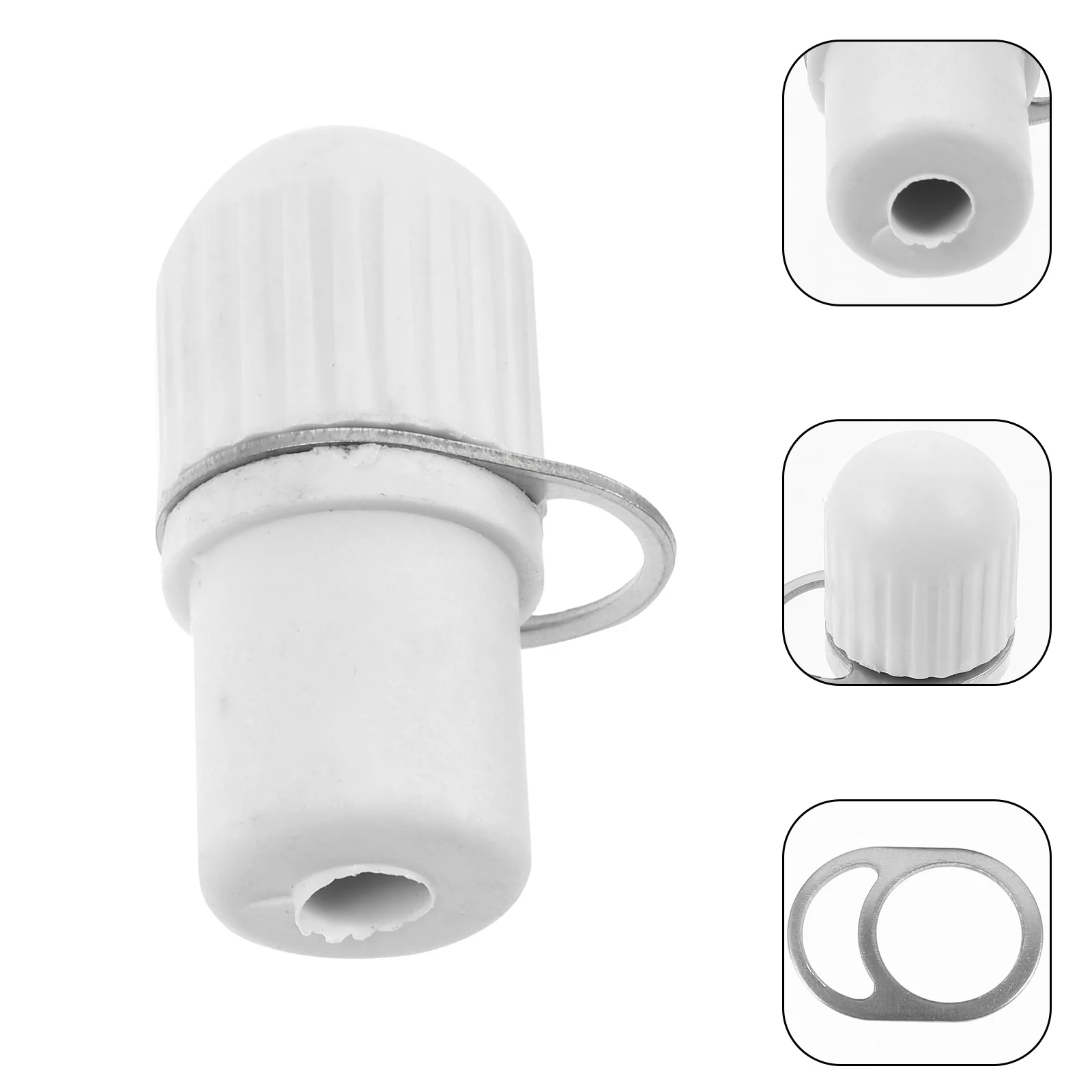 1 Set Flag Pole Clip Mounting Ring Plug Fitting Pole Ring Durable Plastic Versatile Flagpole Fixing Rope Easy Install For All
1 Set Flag Pole Clip Mounting Ring Plug Fitting Pole Ring Durable Plastic Versatile Flagpole Fixing Rope Easy Install For All