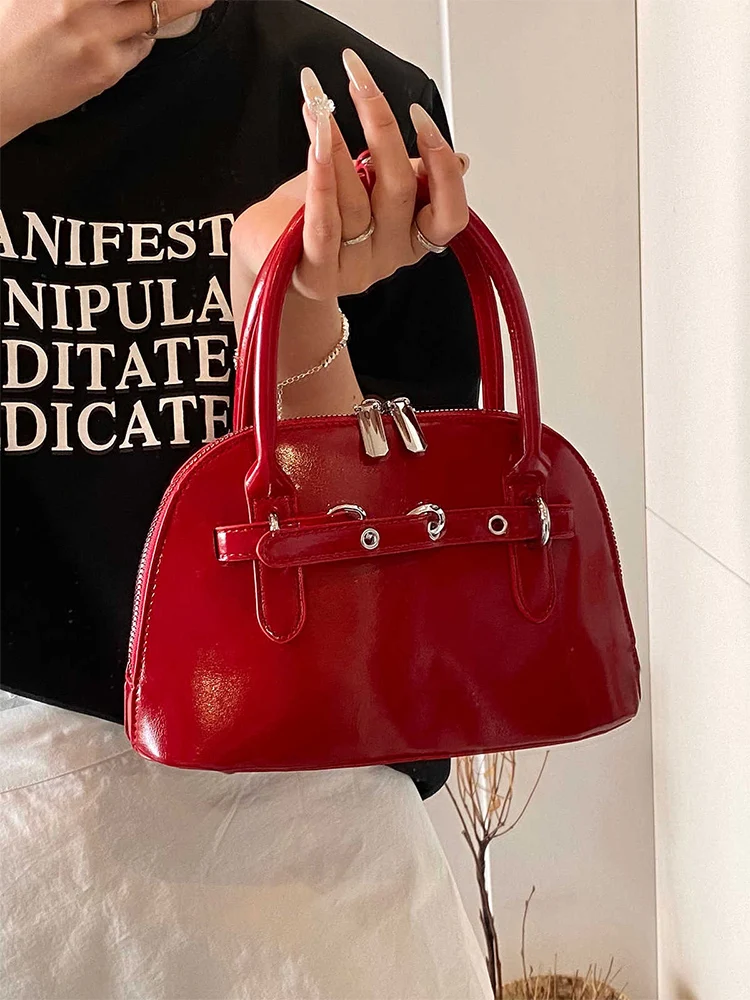 Spring Fashion Women Small Handbags Classic Red PU Leather Crossbody Bag 2025 Trend Versatile Lady Shoulder Bag
Spring Fashion Women Small Handbags Classic Red PU Leather Crossbody Bag 2025 Trend Versatile Lady Shoulder Bag