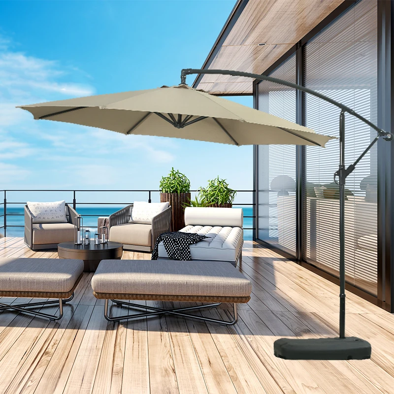 Outdoor Hanging Sunshade Banana Umbrella Cantilever Outdoor Patio Offset Hanging Umbrella Sonnenschirm Ombrelone
Outdoor Hanging Sunshade Banana Umbrella Cantilever Outdoor Patio Offset Hanging Umbrella Sonnenschirm Ombrelone