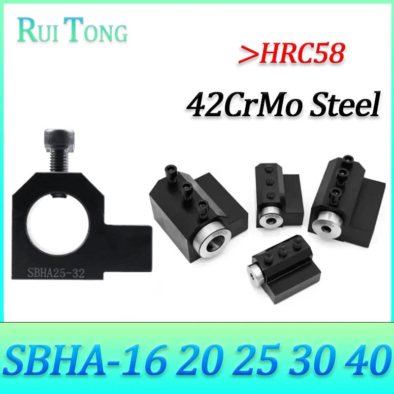 SBHA Токарный станок с ЧПУ Вспомогательный держатель инструмента U Сверление с переменным диаметром Втулка инструмента Внутреннее отверстие Держатель расточного инструмента SBHA16/20/25/32/40
SBHA Токарный станок с ЧПУ Вспомогательный держатель инструмента U Сверление с переменным диаметром Втулка инструмента Внутреннее отверстие Держатель расточного инструмента SBHA16/20/25/32/40