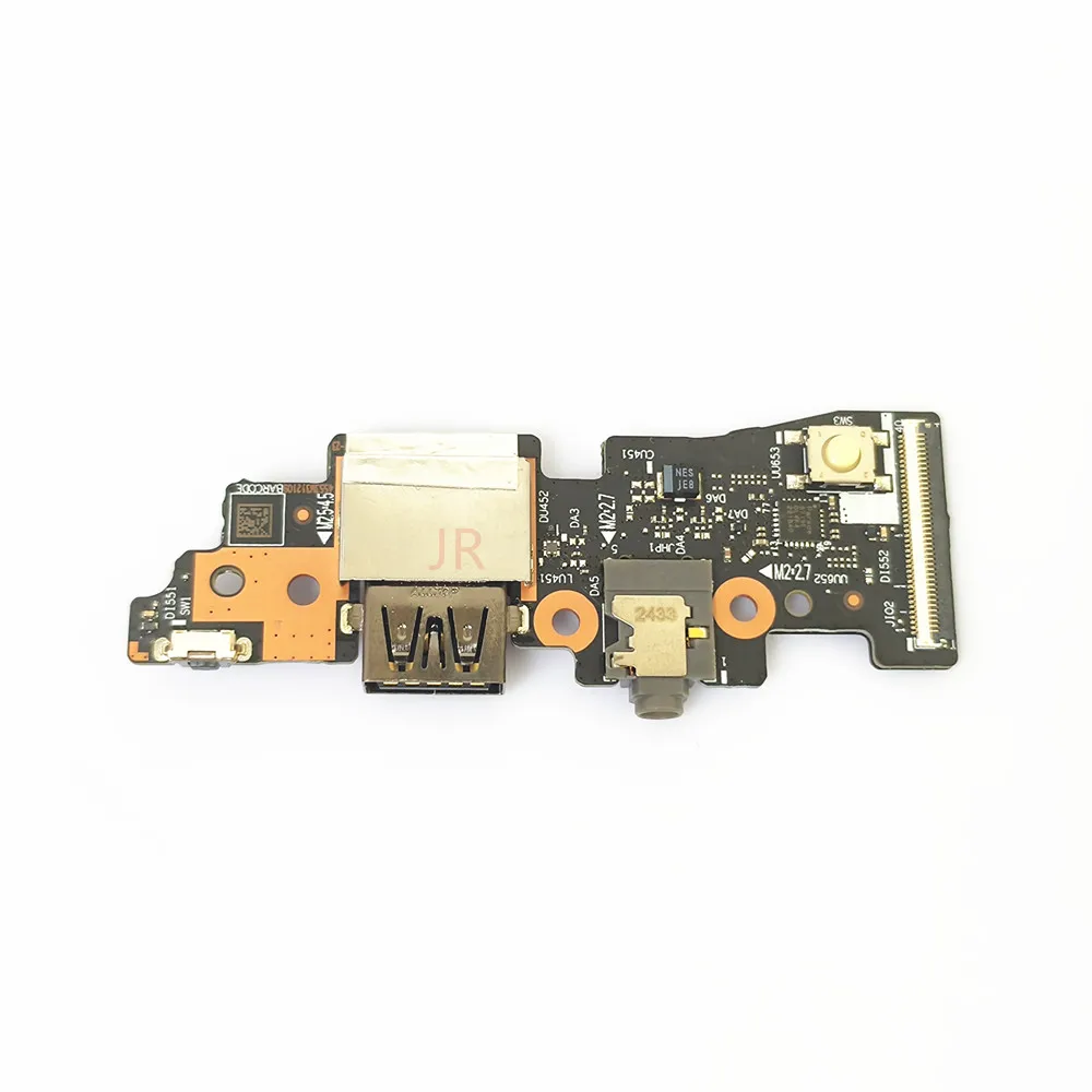 NS-E411 для Lenovo Yoga 14s ACH Slim7 pro 2021, USB-плата для ноутбука, плата переключателя без кабеля, 100% тест в порядке 
NS-E411 для Lenovo Yoga 14s ACH Slim7 pro 2021, USB-плата для ноутбука, плата переключателя без кабеля, 100% тест в порядке