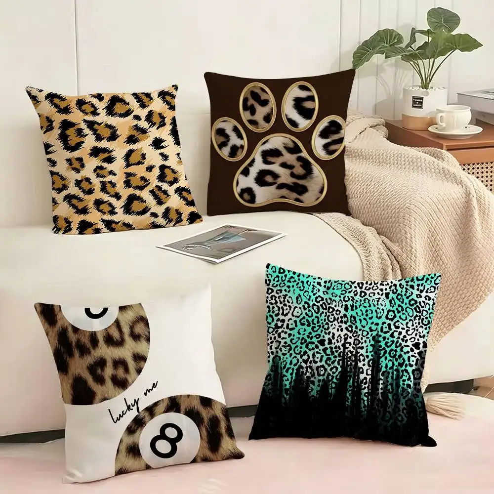 Y2Y Fashion Leopard Print Pillow Case Square Double-Sided Sofa Cushion Cover Bedroom Bedside Pillow Gift
Y2Y Fashion Leopard Print Pillow Case Square Double-Sided Sofa Cushion Cover Bedroom Bedside Pillow Gift