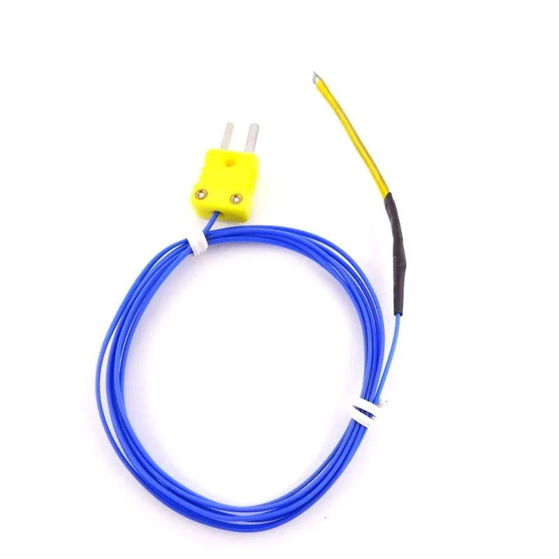 SMD Type K Surface Thermocouple Double-sided Temperature Sensing Hot Press Temperature Sensor Probe 300 ℃ 
SMD Type K Surface Thermocouple Double-sided Temperature Sensing Hot Press Temperature Sensor Probe 300 ℃