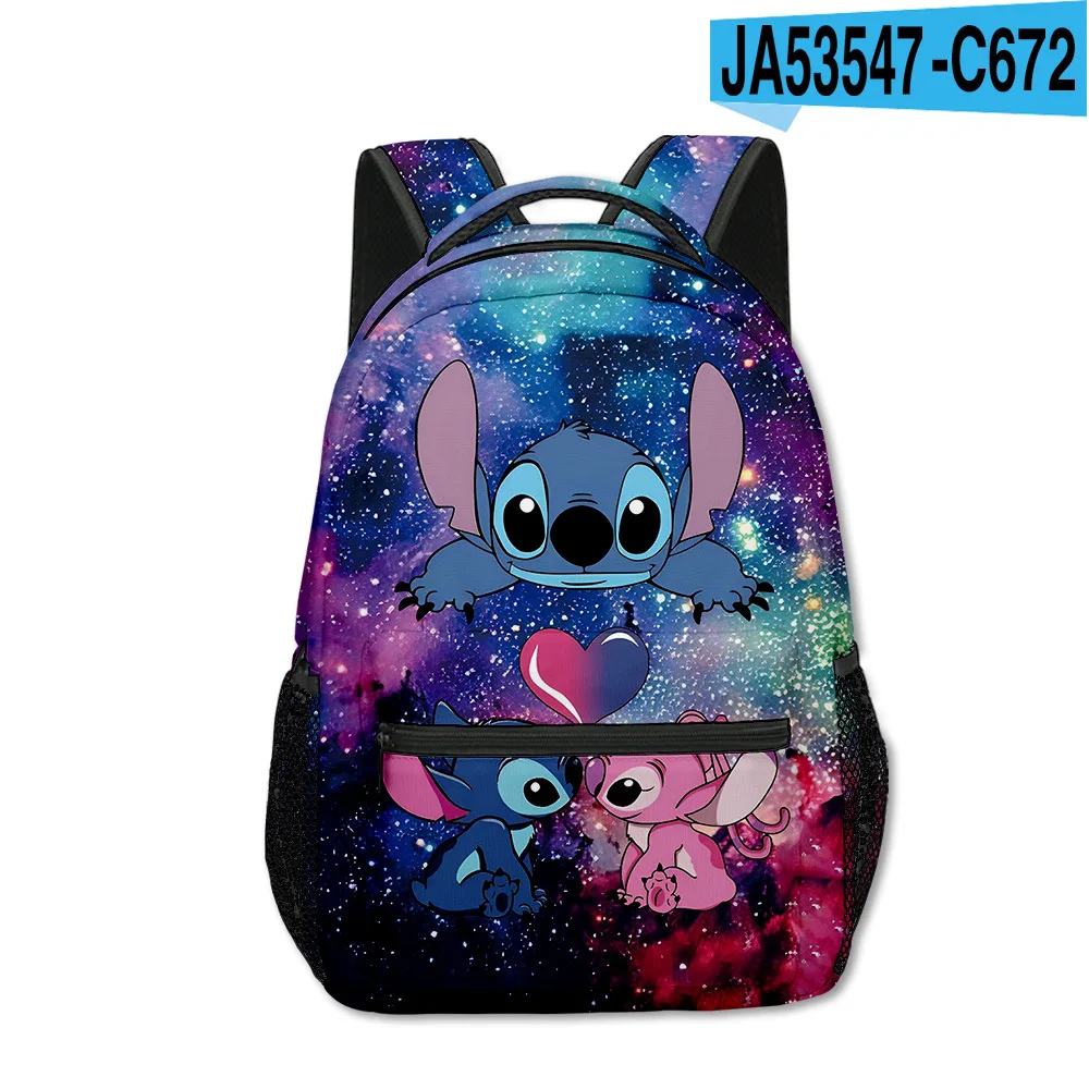 Новый Школьный Рюкзак MINISO's Stitch из аниме, вместительный рюкзак с полной печатью для снижения нагрузки, лучший подарок для детей
Новый Школьный Рюкзак MINISO's Stitch из аниме, вместительный рюкзак с полной печатью для снижения нагрузки, лучший подарок для детей
