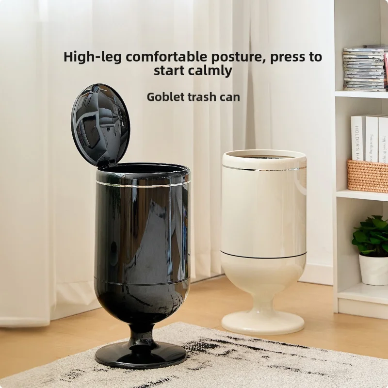 Tall trash can, no need to bend over,high-end, light luxury for home use, large capacity storage bin for kitchen and living room
Tall trash can, no need to bend over,high-end, light luxury for home use, large capacity storage bin for kitchen and living room