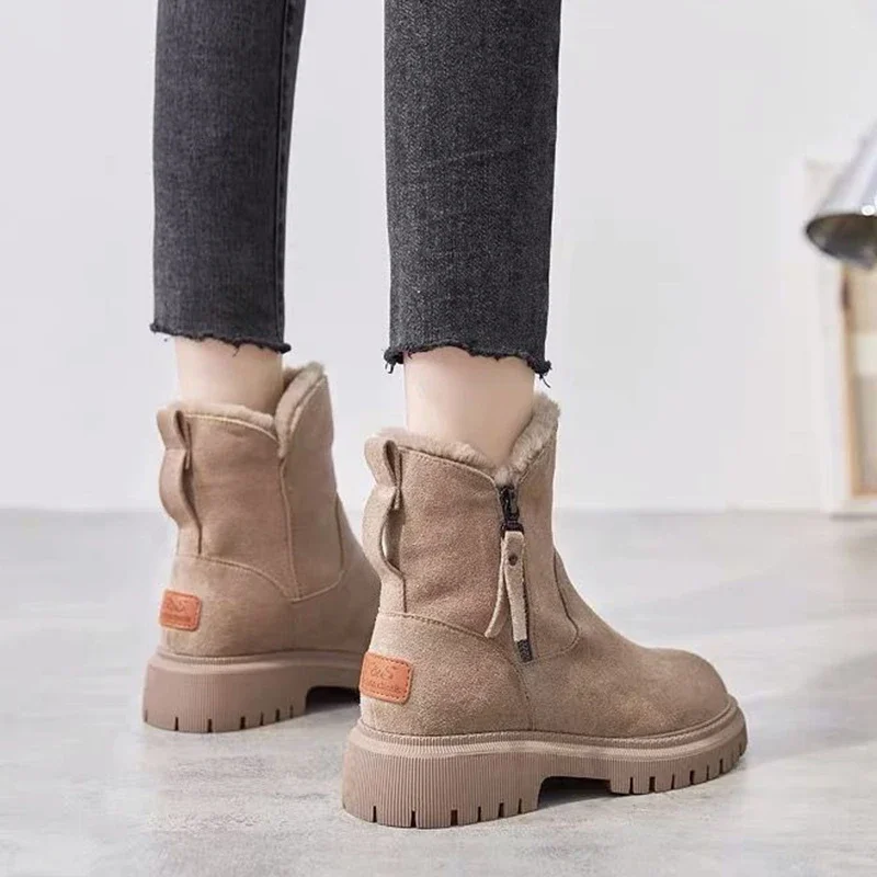 Winter Shoes Women Plush Boots Casual Fashion Warm Shoes Comfort Cotton Boots Platform Thigh High Boot Ladies Wedge Ankle Boots
Winter Shoes Women Plush Boots Casual Fashion Warm Shoes Comfort Cotton Boots Platform Thigh High Boot Ladies Wedge Ankle Boots