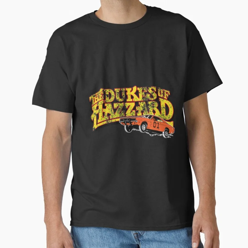 Retro 70s tv series The Dukes of Hazzard race car General Lee Short-sleeve crewneck T-shirt for men Large size Adult Tops S-6xl
Retro 70s tv series The Dukes of Hazzard race car General Lee Short-sleeve crewneck T-shirt for men Large size Adult Tops S-6xl