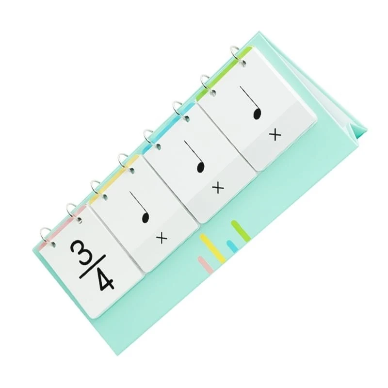 Piano Rhythm Training Cards Rhythm Musical Notation Learning Card Music Teaching Props for Music Learners
Piano Rhythm Training Cards Rhythm Musical Notation Learning Card Music Teaching Props for Music Learners