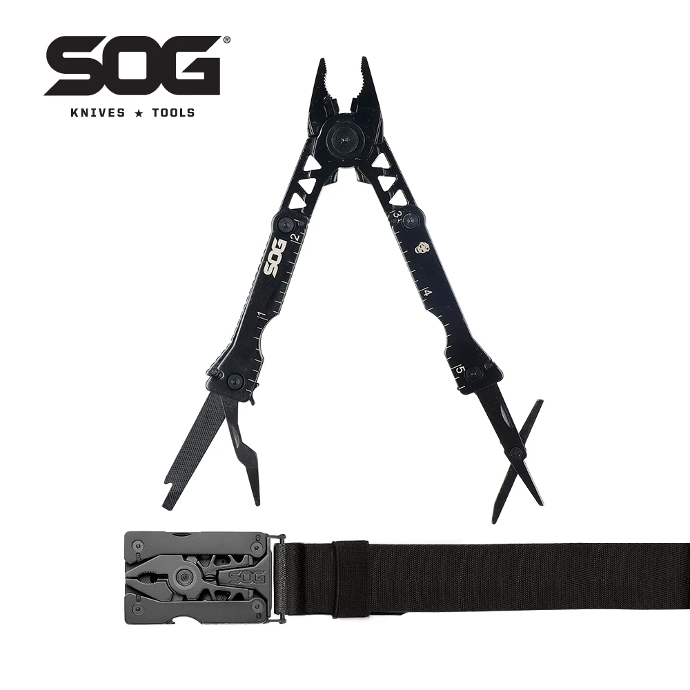 SOG Sync I Traveler Многофункциональный инструмент EDC Портативные многофункциональные инструменты со складными плоскогубцами, отверткой и 10 наборами инструментов для выживания
SOG Sync I Traveler Многофункциональный инструмент EDC Портативные многофункциональные инструменты со складными плоскогубцами, отверткой и 10 наборами инструментов для выживания