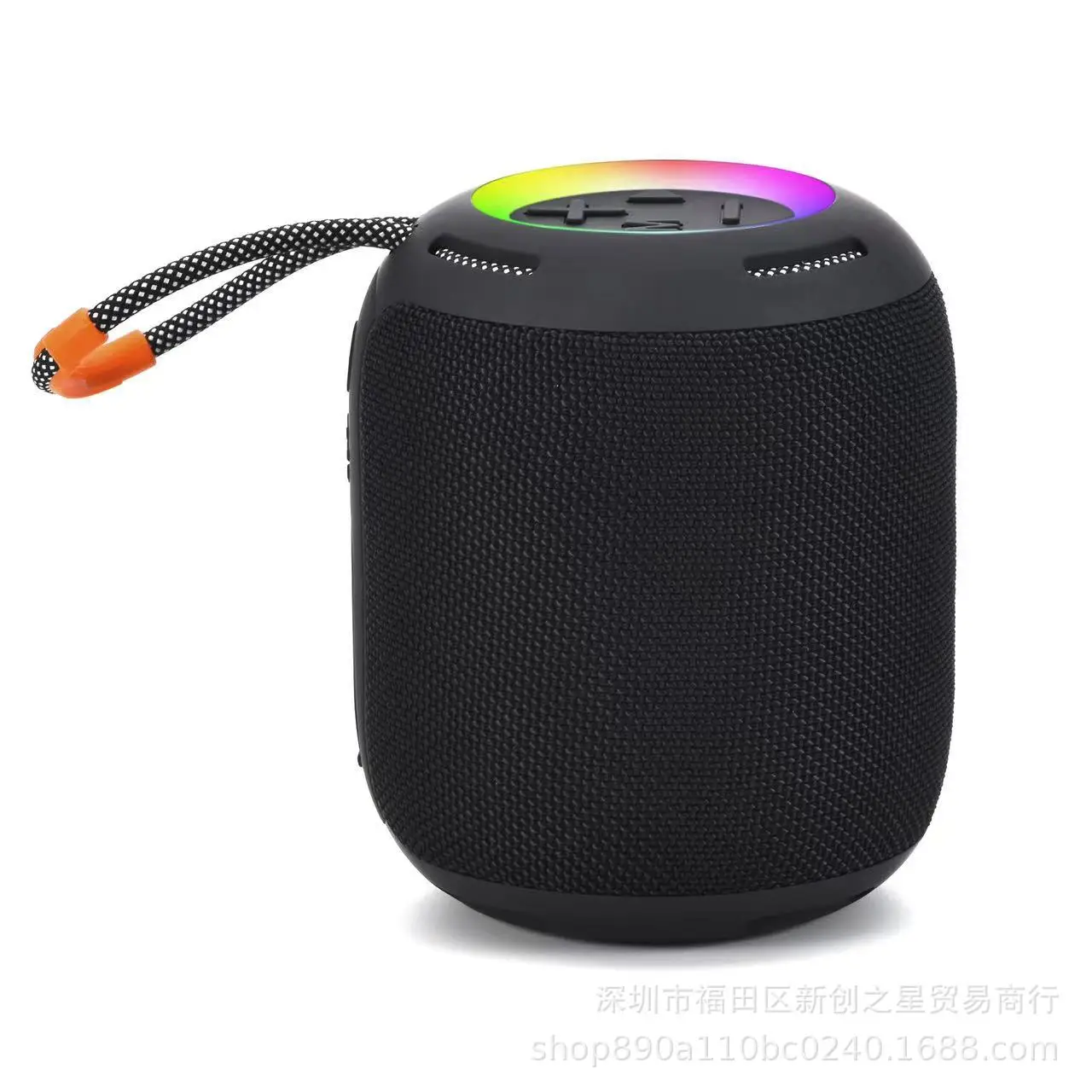 Мини-динамик Bluetooth BOOMBOX X930 с цветной подсветкой, беспроводной 360° ° Звук с тканевым ремешком XBass, портативный сабвуфер
Мини-динамик Bluetooth BOOMBOX X930 с цветной подсветкой, беспроводной 360° ° Звук с тканевым ремешком XBass, портативный сабвуфер