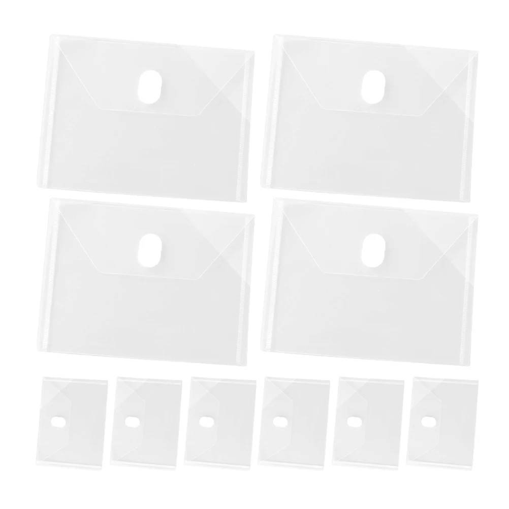 24 Pcs Document Bag Envelope Check Storage Cash Envelopes for Budgeting Organizer Holder
24 Pcs Document Bag Envelope Check Storage Cash Envelopes for Budgeting Organizer Holder