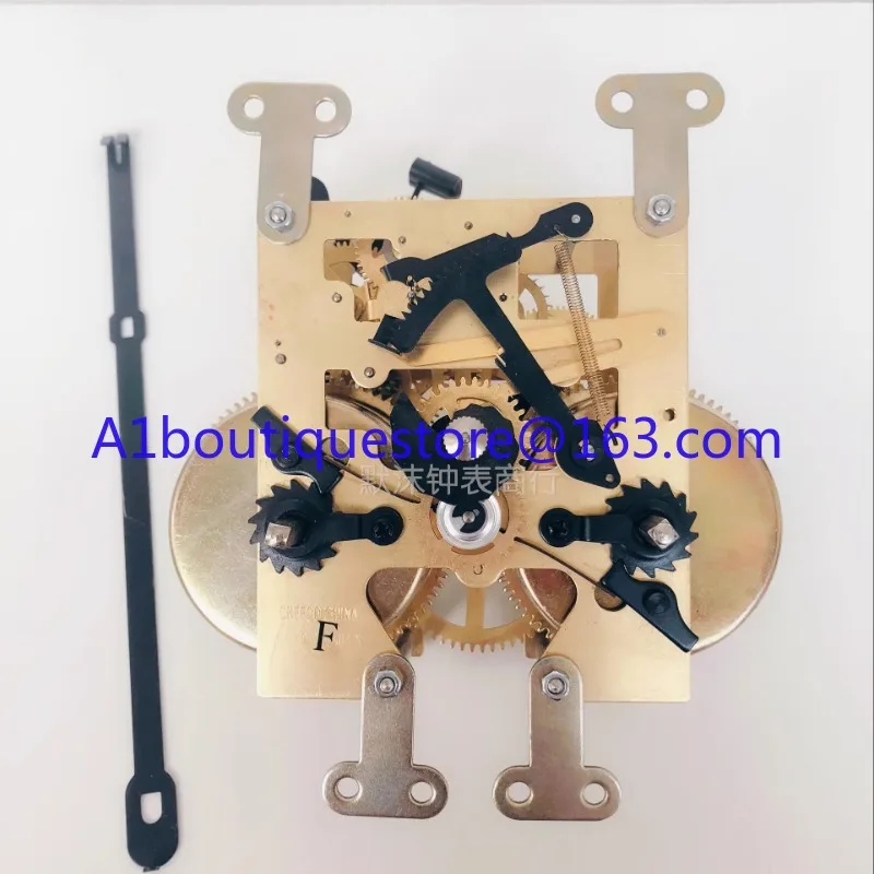 Clock Movement Accessories Old-Fashioned Mechanical Winding Floor Wall Table Clock Full Copper
Clock Movement Accessories Old-Fashioned Mechanical Winding Floor Wall Table Clock Full Copper